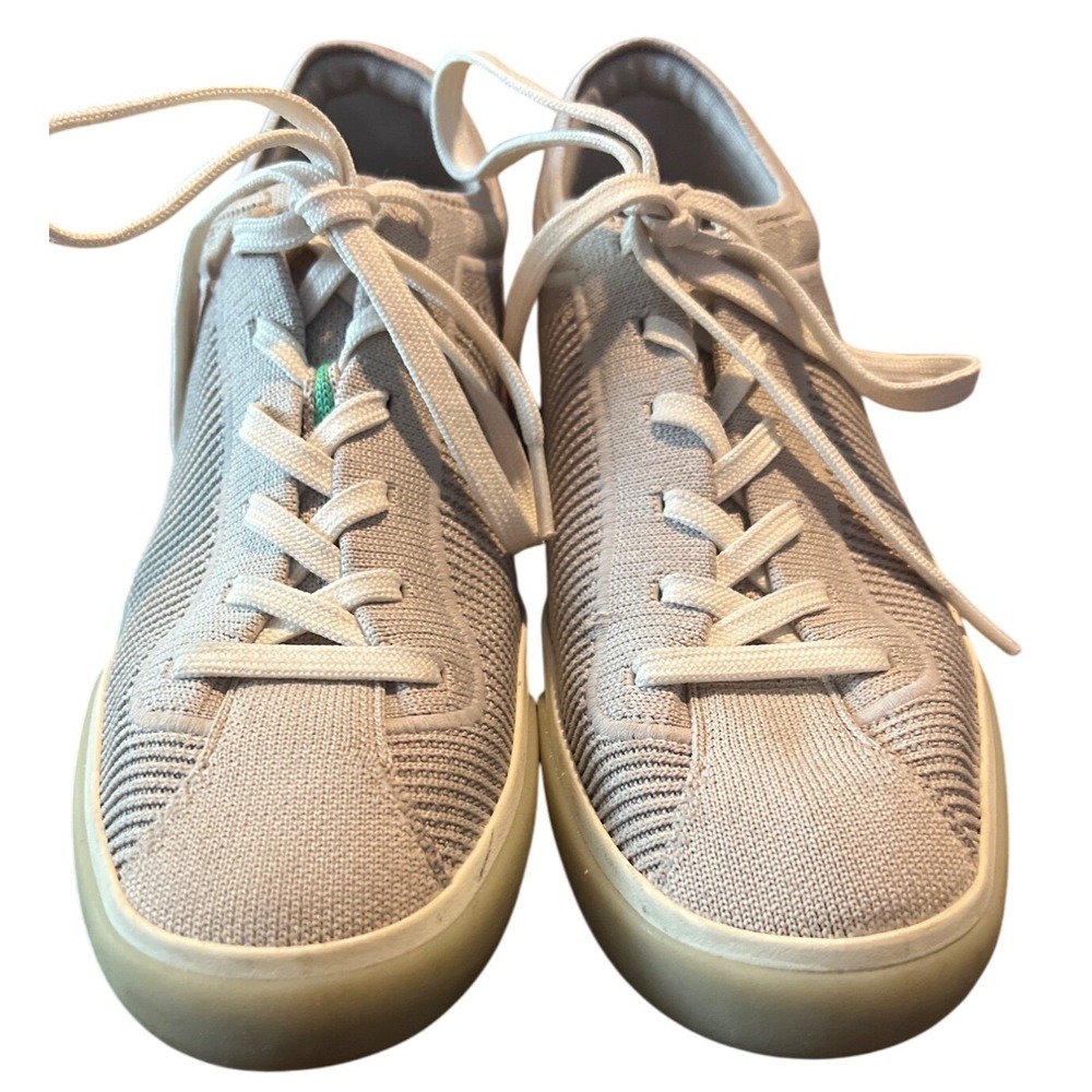 Rothy's The Lace Up Sneaker Women's Size 9 Casual Knit Sustainable Comfort Shoes